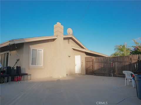 A home in Moreno Valley