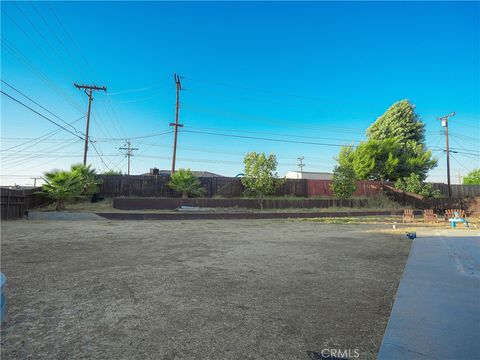 A home in Moreno Valley