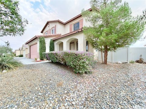 A home in Adelanto