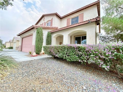 A home in Adelanto