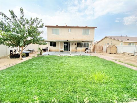 A home in Adelanto