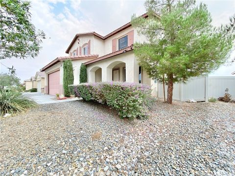 A home in Adelanto