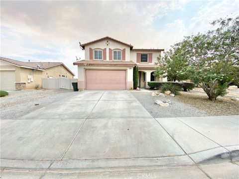 A home in Adelanto