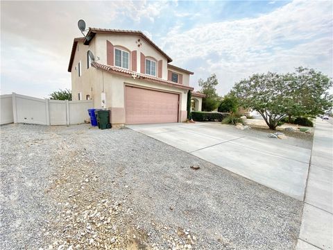 A home in Adelanto