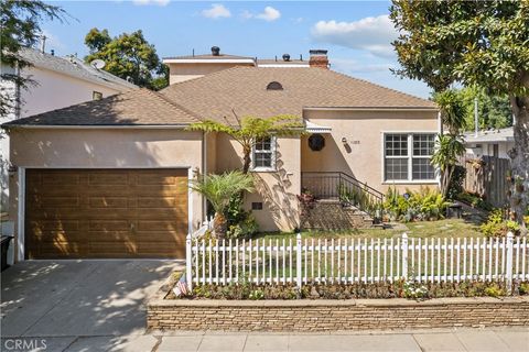 A home in Los Angeles