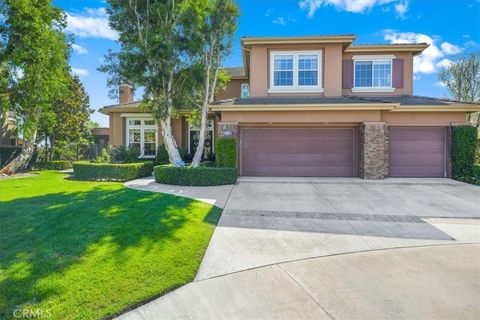 A home in Anaheim Hills