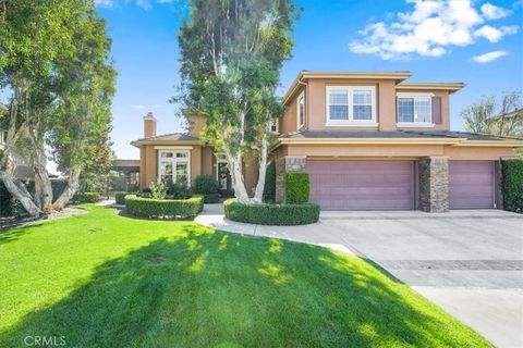 A home in Anaheim Hills