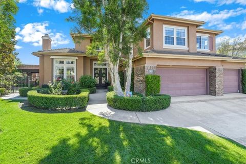 A home in Anaheim Hills