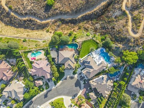 A home in Anaheim Hills