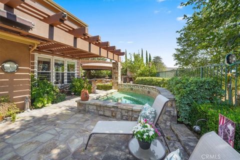 A home in Anaheim Hills