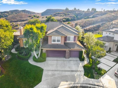 A home in Anaheim Hills