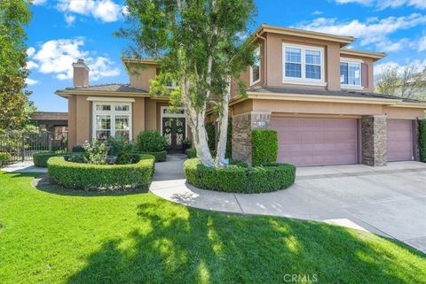 A home in Anaheim Hills