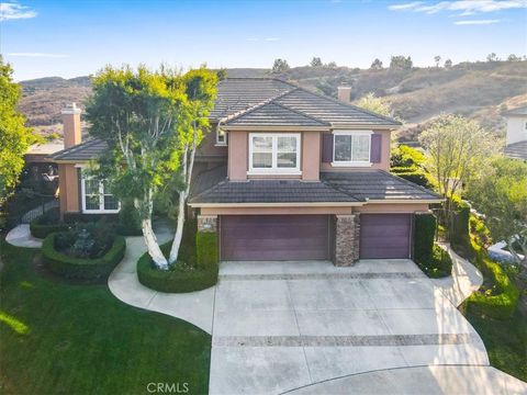 A home in Anaheim Hills