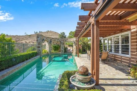 A home in Anaheim Hills