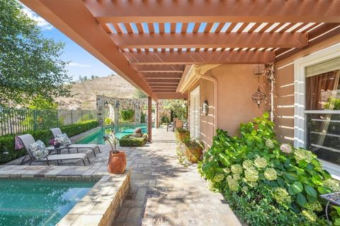 A home in Anaheim Hills