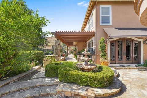 A home in Anaheim Hills