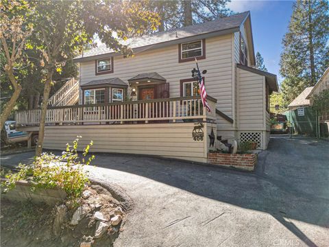 A home in Crestline