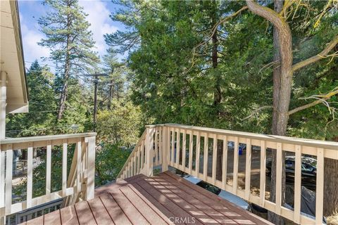 A home in Crestline