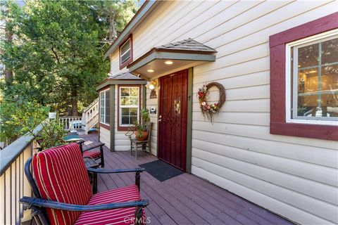 A home in Crestline