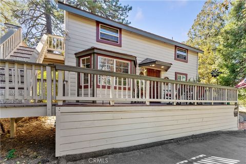 A home in Crestline