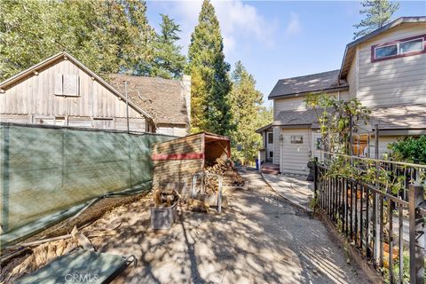 A home in Crestline