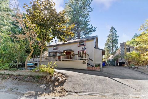 A home in Crestline