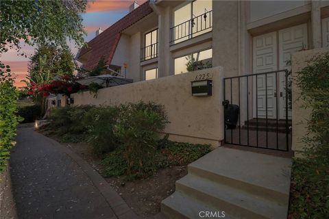 A home in Woodland Hills