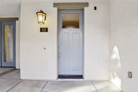 A home in Santa Ana
