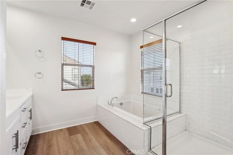 A home in Santa Ana