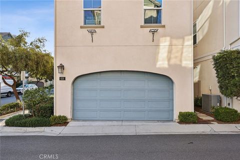 A home in Santa Ana