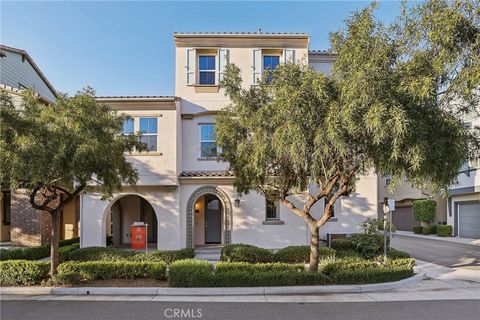 A home in Santa Ana