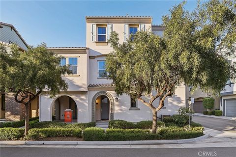 A home in Santa Ana