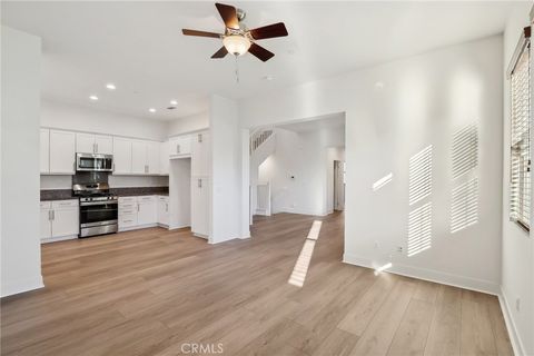 A home in Santa Ana