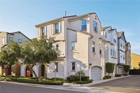 A home in Santa Ana