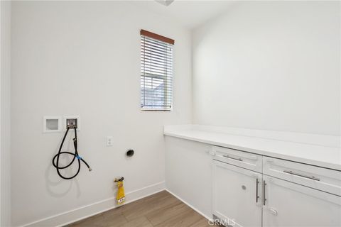 A home in Santa Ana