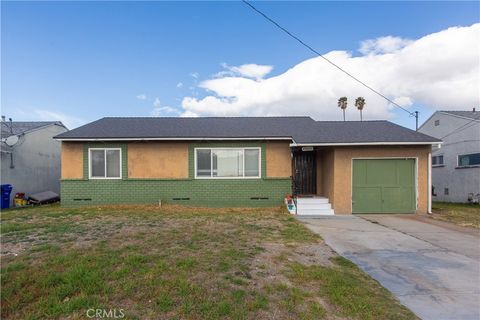 A home in Fontana