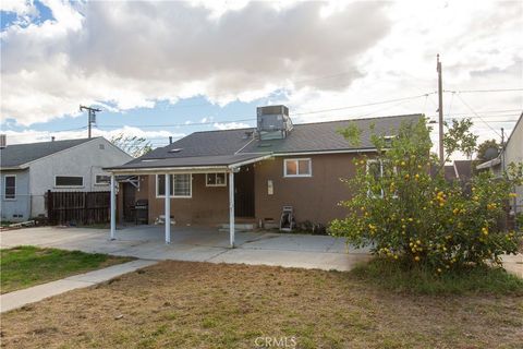 A home in Fontana