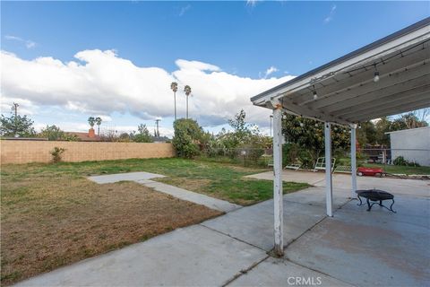 A home in Fontana