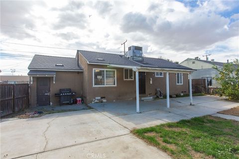 A home in Fontana