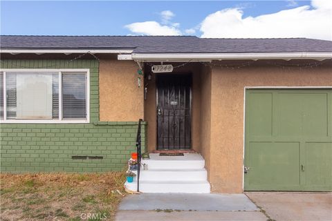 A home in Fontana