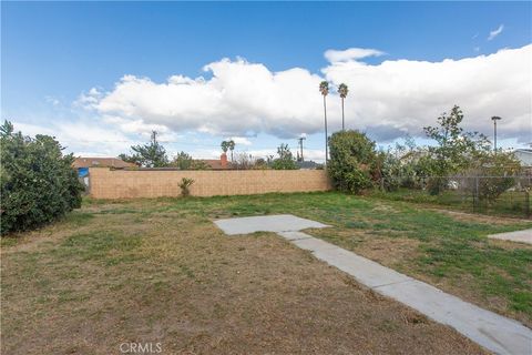 A home in Fontana