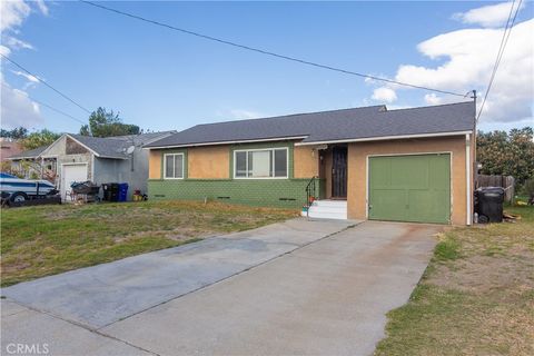 A home in Fontana