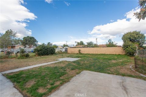 A home in Fontana