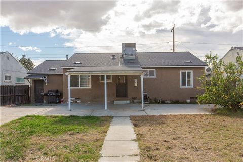 A home in Fontana