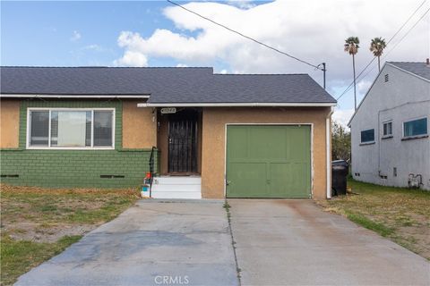 A home in Fontana