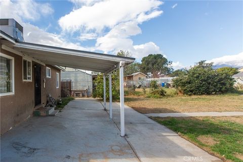 A home in Fontana