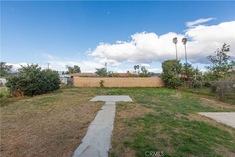 A home in Fontana