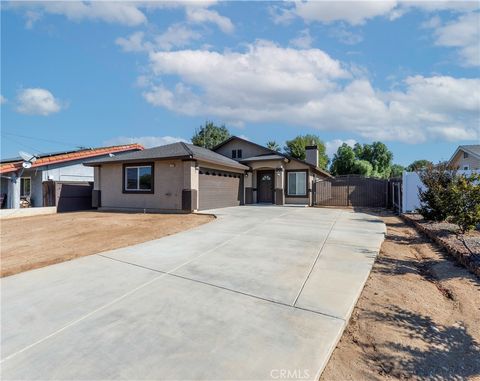 A home in Norco