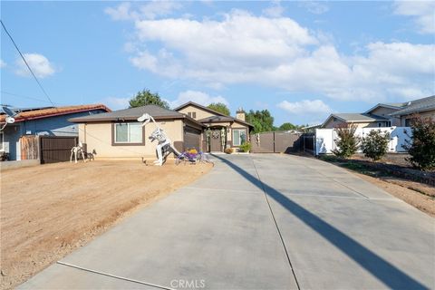 A home in Norco