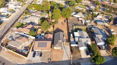 A home in Norco